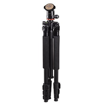 Hama Traveller 117 Ball tripod Data projectors 3 leg(s) Black