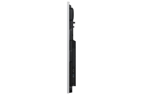Samsung WE75FX interactive whiteboard 190.5 cm (75") 3840 x 2160 pixels Touchscreen Grey HDMI