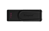 Kingston Technology DataTraveler 64GB Portable USB 3.2 Gen 1 Exodia S (Black/Black)