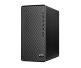 HP M01-F3001na AMD Ryzen™ 5 5600G 8 GB DDR4-SDRAM 512 GB SSD Windows 11 Home Tower PC Black