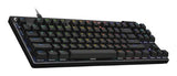 Logitech G 920-013232 keyboard Gaming USB QZERTY UK English Black