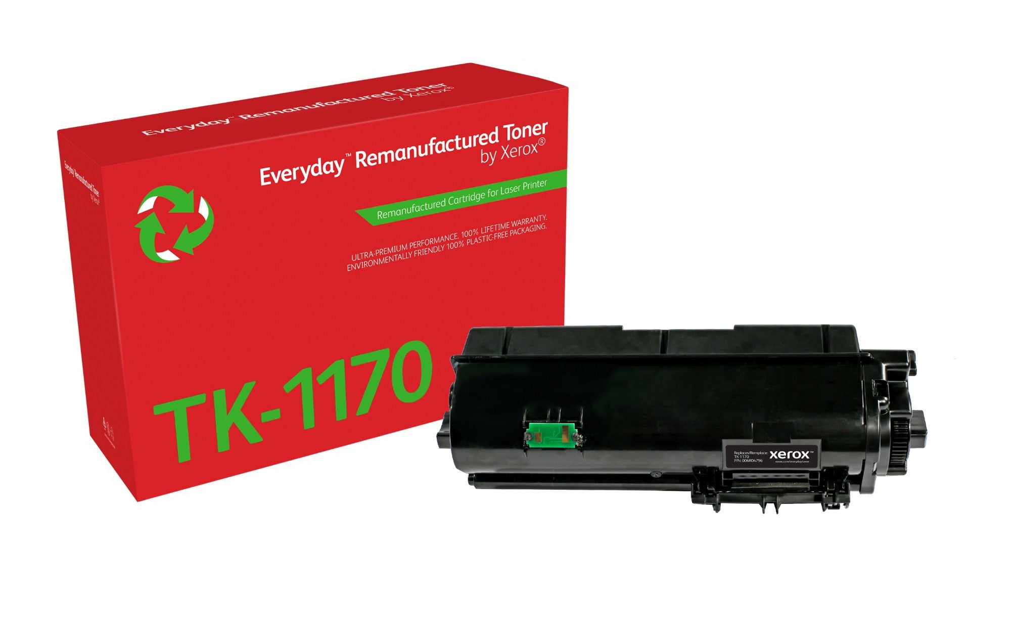 Everyday™ Black Remanufactured Toner by Xerox compatible with Kyocera TK-1170