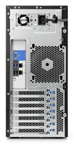HPE ProLiant ML150 Gen9 server 0 GB Tower (5U) Intel® Xeon® E5 v4 E5-2609V4 1.7 GHz 8 GB DDR4-SDRAM 550 W