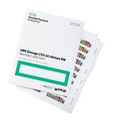 HPE Storage LTO-10 Ultrium RW Bar Code Label Pack