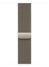 Apple 46mm Natural Milanese Loop - S/M