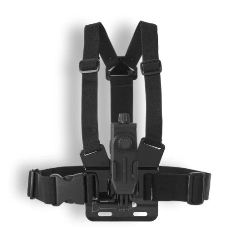 Hama Chest Strap for Action Cams and Mob. Phones, Adjustable Mount, Ultra-light