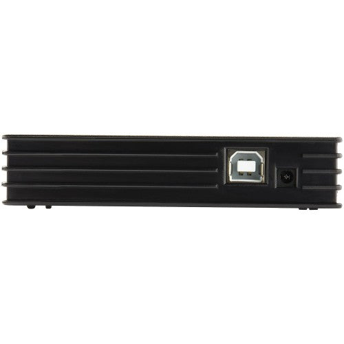 StarTech.com 4 Port Black USB 2.0 Hub
