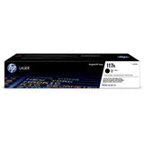HP W2070A/117A Toner-kit black, 1K pages ISO/IEC 19798 for HP Color Laser 150