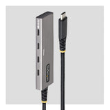 StarTech.com 4-Port USB-C Hub, 10Gbps, 100W PD Charging, 4x USB-C Ports, Overcurrent Protection, PCR Aluminum, For MacBook / Dell / ThinkPad / HP / iPad / Tablet