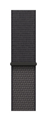 Apple MFFA4ZM/A smart wearable accessory Band Dark Grey Nylon, Recycled polyester, Spandex