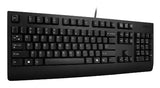 Lenovo Preferred Pro II USB keyboard Home/Office QWERTY UK English Black