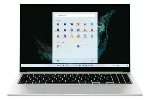Samsung Galaxy Book2 Intel® Core™ i5 i5-1235U Laptop 39.6 cm (15.6") Full HD 8 GB LPDDR4x-SDRAM 256 GB SSD Wi-Fi 6 (802.11ax) Windows 11 Home Silver