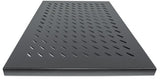 Intellinet 19" Fixed Shelf, 1U, 700mm Depth, Max 50kg ,Black