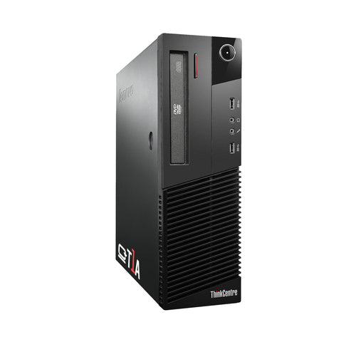 T1A LENOVO TC M83 INTEL G3250 - 4 GB Intel® Pentium® 500 GB HDD Windows 10 Pro  - Computers - T1A