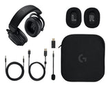 Logitech G 981-001263 headphones/headset Wireless Head-band Gaming Bluetooth Black