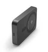 Hama Qi2 Wireless Power Pack, 10000 mAh, Magnetic, Inductive Charging, anthracite