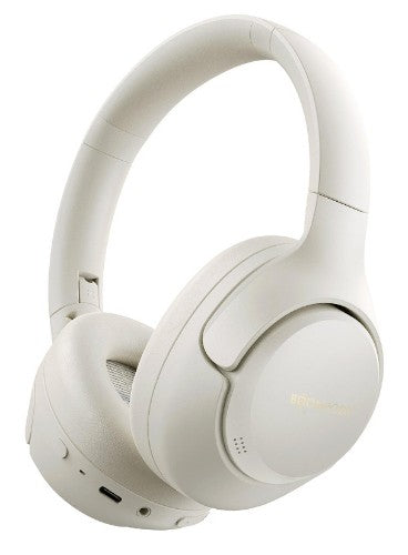 Boompods ORBIT ANC Headset Wired & Wireless Head-band Calls/Music USB Type-C Bluetooth Sand