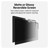 HYPER HyperShield Magnetic Privacy 40.6 cm (16") Laptop Frameless display privacy filter 3H