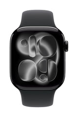 Apple MXLJ3ZM/A smart wearable accessory Band Black Fluoroelastomer