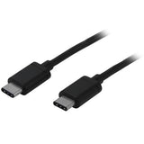 StarTech.com 6.6ft (2m) USB-C Charging Cable, Charge & Sync, 60W (3A) PD, USB 2.0 Laptop Charger Cable, USB-IF Certified - USB C Charging Cord