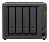 Synology DiskStation DS925+ NAS/storage server Ryzen Embedded V1500B 4 GB DDR4 0 TB Black