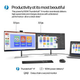 HP Series 7 Pro 27 inch 4K Thunderbolt 4 Monitor - 727pk PVC Free
