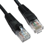 Cables Direct B6LZ-605K networking cable Black 5 m Cat6 U/UTP (UTP)
