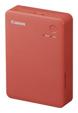 Canon SELPHY QX20 RD photo printer Dye-sublimation 287 x 287 DPI 2.8" x 3.3" (7.2x8.5cm) Wi-Fi