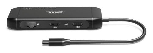 Port Designs PORT Connect Mobile docking station 2 X 4K USB-C 7 peripherals 100W