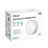 TP-Link AX3000 Whole Home Mesh Wi-Fi 6 System with PoE