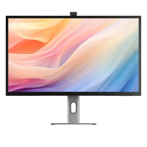 ALOGIC 32C4KPDW computer monitor 81.3 cm (32") 3840 x 2160 pixels 4K Ultra HD Aluminium, Black
