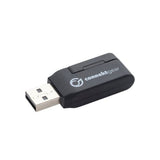 connektgear HP534 Wireless Headset with Detachable Mic and USB A/C Combo Reciever - Black