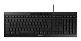 Contour Design STREAM keyboard Office USB QWERTZ German Black