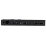 StarTech.com 2x2 HDMI Matrix Switch - 4K with Fast Switching and Auto-Sensing - TAA
