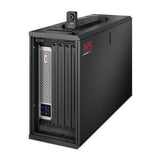 APC NetShelter 6U Low-Profile Wallmount Rack Enclosure Cabinet 230V Server Depth