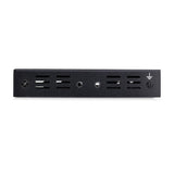 StarTech.com 4K70IC-EXTEND-HDMI AV extender AV transmitter & receiver Black