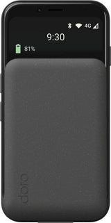 Doro Aurora A20 11.4 cm (4.5") Dual SIM Android 14 4G USB Type-C 4 GB 64 GB 3000 mAh Graphite