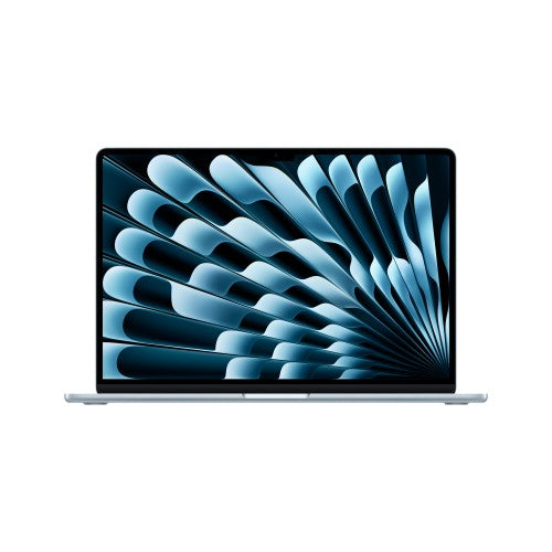 Apple MacBook Air CTO 15", Sky Blue, M5 (10-core CPU, 10-core GPU, 16-core Neural Engine), 32GB unified memory, 2TB SSD storage, Backlit Magic Keyboard with Touch ID - Swedish