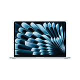 Apple MacBook Air CTO 15", Sky Blue, M5 (10-core CPU, 10-core GPU, 16-core Neural Engine), 32GB unified memory, 2TB SSD storage, Backlit Magic Keyboard with Touch ID - French , 35W Dual USB-C Port Power Adapter, UK Power Supply