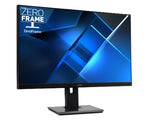 Acer B7 B247YUbmiipprx computer monitor 61 cm (24") 2560 x 1440 pixels Wide Quad HD Black