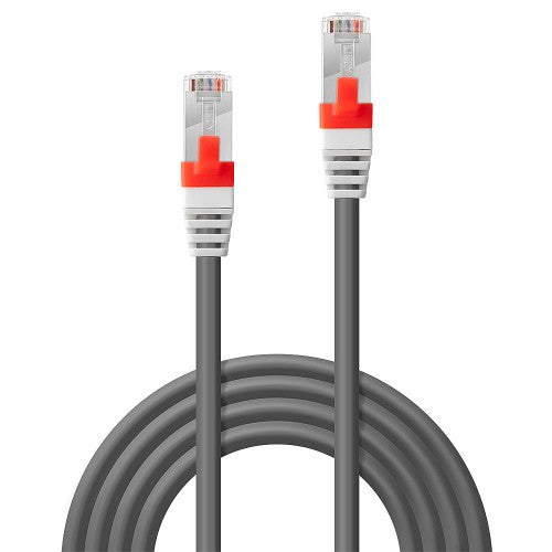 Lindy 2m Cat.6A S/FTP LSZH Network Cable, Grey