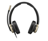 HP Poly Mission 825 Stereo USB Wired Headset (Bulk)