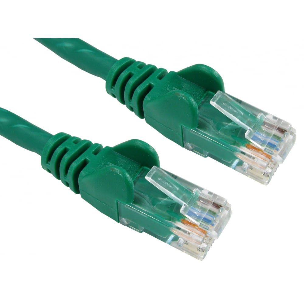 Cables Direct 3m Economy Gigabit Networking Cable - Green  - Computer Cables - Cables Direct