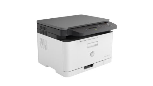 HP Color Laser Laser 178nw Wireless Multifunction Color Printer, Copier, Scanner; Duplex