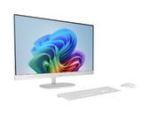 HP Next Gen AI 27-ct2001na Copilot+ PC AMD Ryzen™ AI 7 350 68.6 cm (27") 1920 x 1080 pixels All-in-One PC 16 GB DDR5-SDRAM 2 TB SSD Windows 11 Home Wi-Fi 6 (802.11ax) White