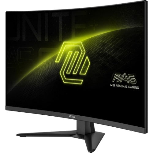 MSI MAG 321CQF E18 computer monitor 80 cm (31.5") 2560 x 1440 pixels Wide Quad HD Black