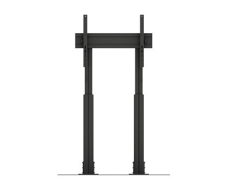 Multibrackets M Motorized Display Stand Dual Pillar Floorbase Black