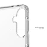 Urban Armor Gear UAG Samsung Galaxy A37 Scout Clear Clear mobile phone case 17 cm (6.7") Cover Transparent
