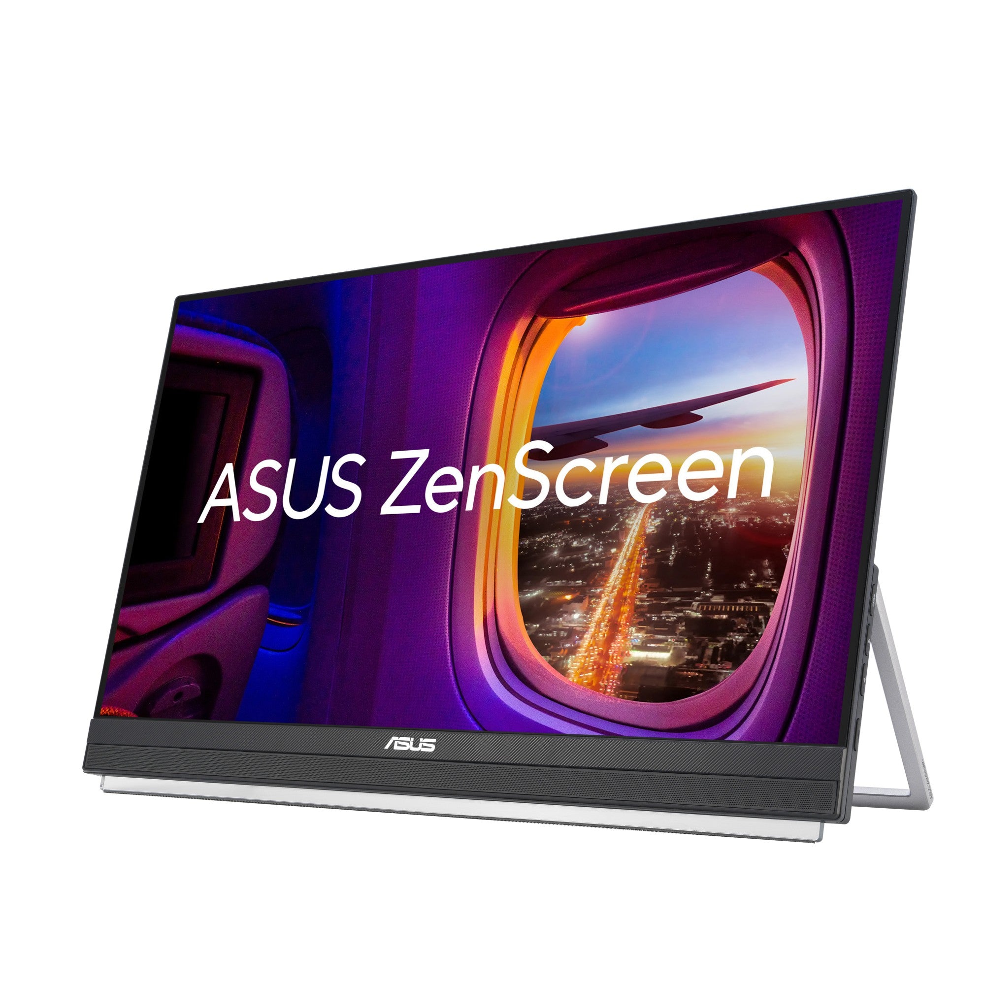 ASUS ZenScreen MB229CF computer monitor 54.6 cm (21.5") 1920 x 1080 pixels Full HD LED Black  - Monitors & Accessories - ASUS