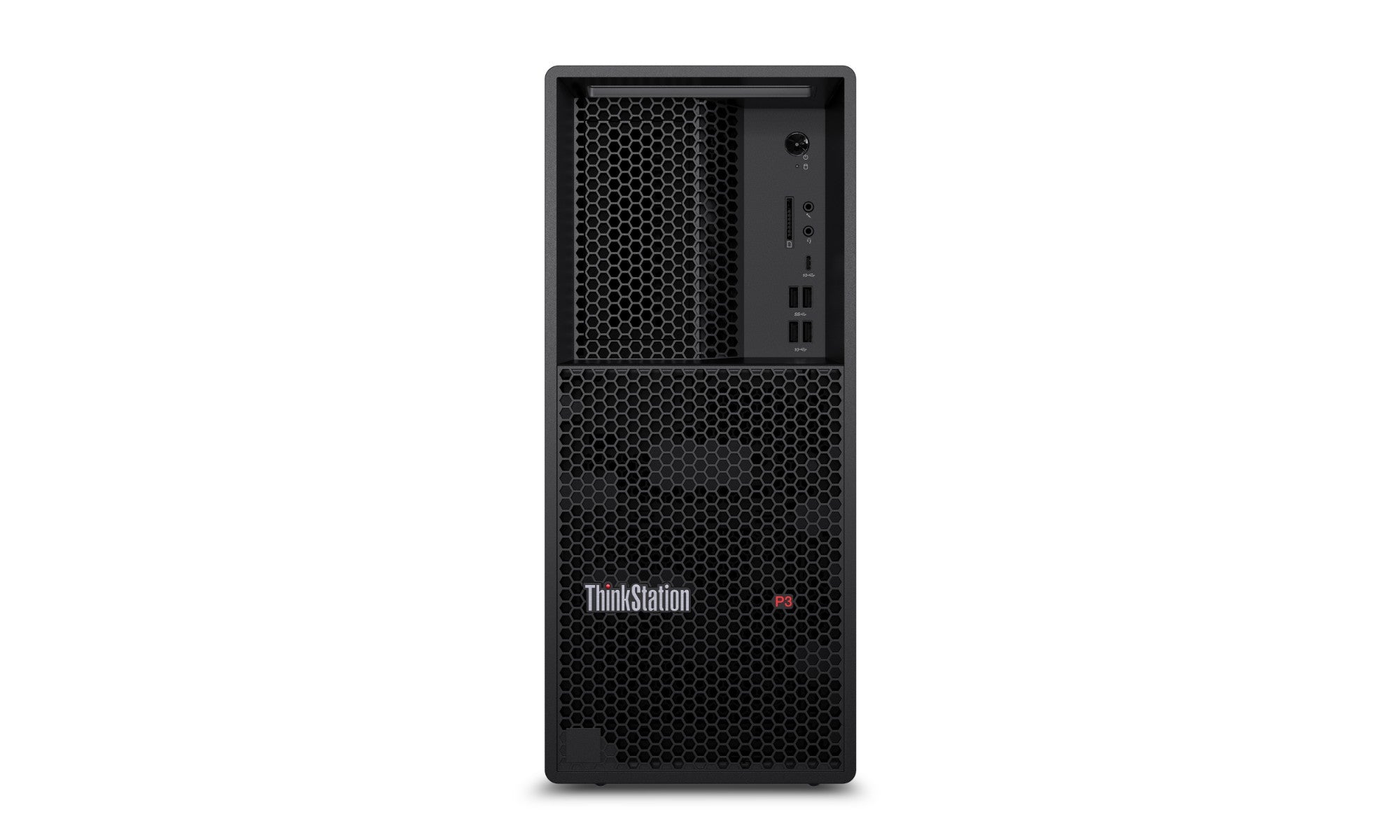 Lenovo ThinkStation P3 Tower Intel® Core™ i7 i7-14700K 32 GB DDR5-SDRAM 1 TB SSD Windows 11 Pro Workstation Black  - Computers - Lenovo